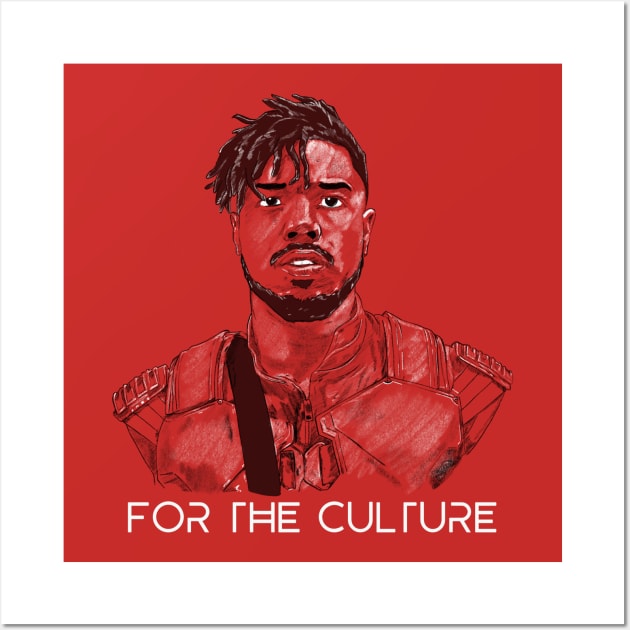 For the Culture Again Wall Art by Concentrated